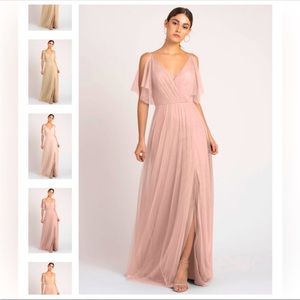 COPY - Jenny Yoo Aeryn Dress in Blush